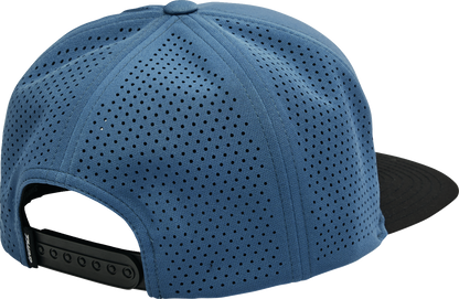 THOR Badge Hat - Slate Blue (Part Number 2501-4285)