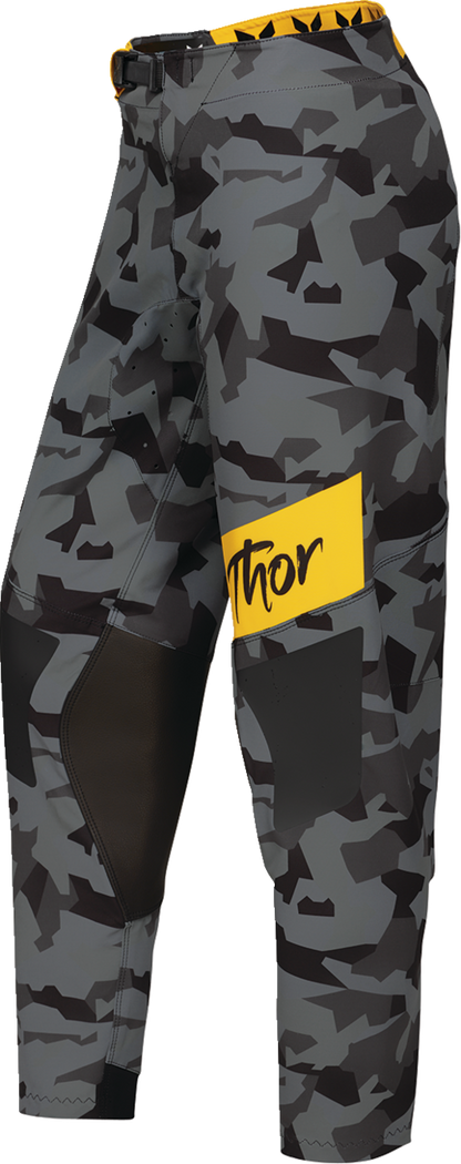 THOR Women's Sportmode Shadow Pants - Black US 7/8, Part Number 2902-0393