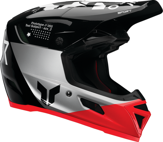 THOR Reflex Sport Helmet Strike MIPS® Black/Red XL - Part Number 0110-8785