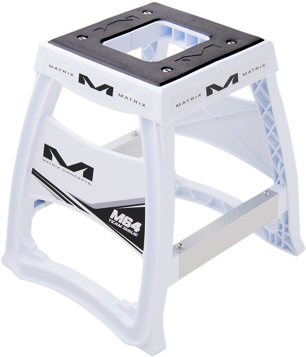 MATRIX CONCEPTS, LLC Elite Stand M64 100 - Lightweight Bike Support with Anti-Flex Tubes