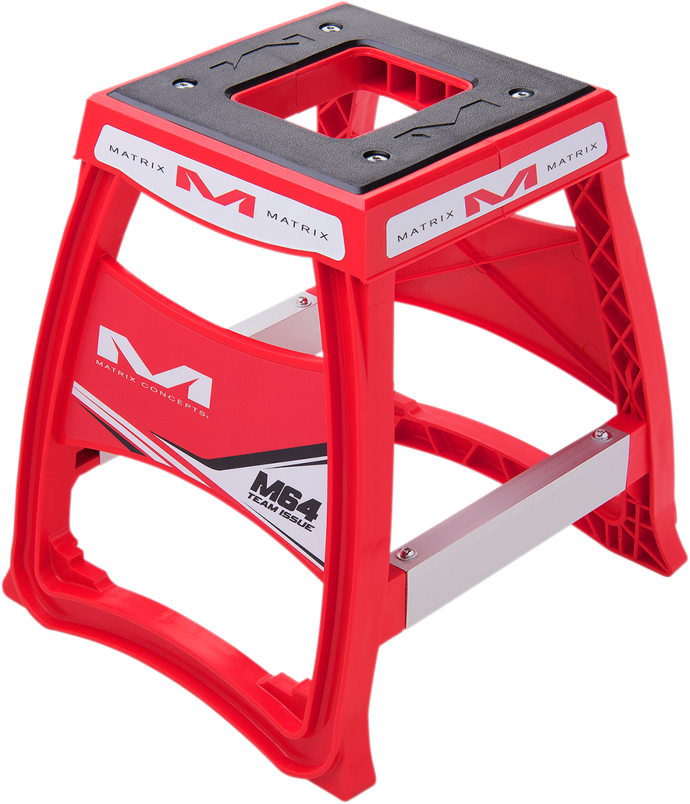 MATRIX CONCEPTS, LLC Elite Bike Stand - Red/White M64 102