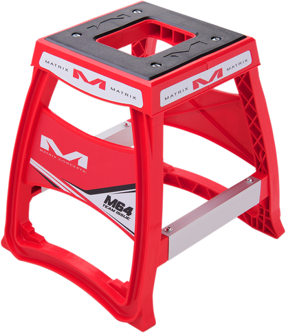 MATRIX CONCEPTS, LLC Elite Bike Stand - Red/White M64 102
