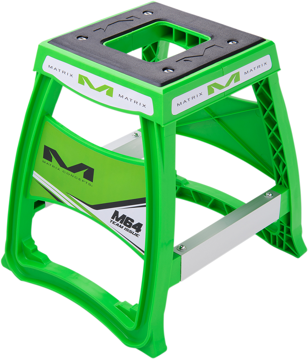 MATRIX CONCEPTS, LLC Elite Bike Stand M64 105 – Green and Black