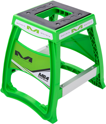 MATRIX CONCEPTS, LLC Elite Bike Stand M64 105 – Green and Black