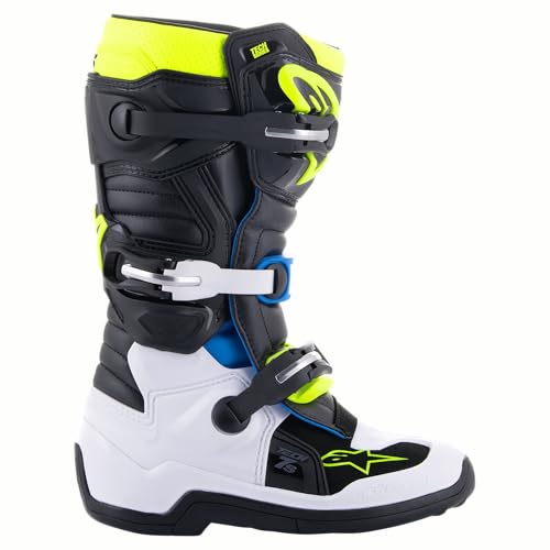 Alpinestars Tech 7S Boots Red Sz 02 (2015017-30-2)