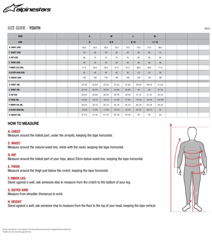 Alpinestars Unisex-Adult Bionic 5S Youth Knee Brace Black Anth/Fluo Yellow (Multi, one_size) - 6540520-1155-OS