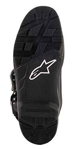 Alpinestars 2012620-106-10 Tech 7 Enduro Ds Boots Black/Grey Sz 10