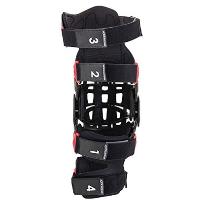 Alpinestars 6500319-13-S Bionic 10 Carbon Knee Brace Right Sm