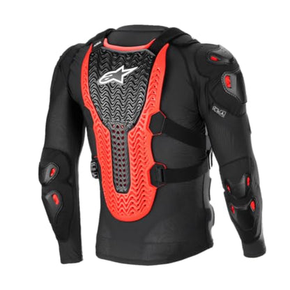 Alpinestars - Bionic Xtr Plasma Protection Jacket Black/Red/White Md (6507625-132- M)