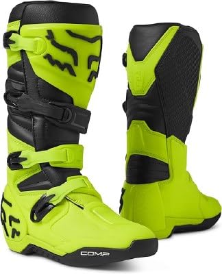 Fox Racing Comp Boot Flo Yellow/Black