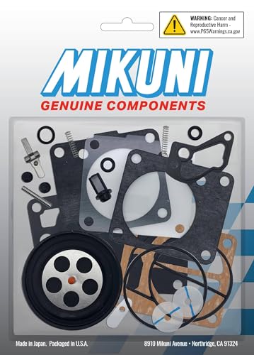 Mikuni Carburetor Rebuild Kit for Mikuni Super BN PWC Carburetors