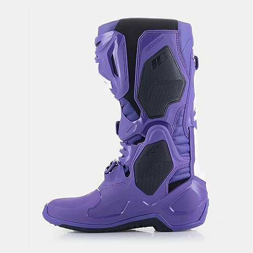 Alpinestars Tech 10 Motocross Boots (Ultraviolet/Black, 8)