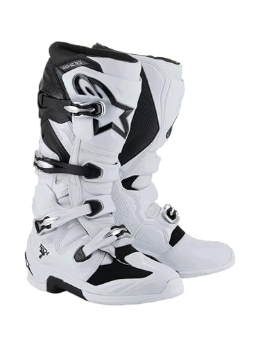 Alpinestars - Tech 7 Boots White/Black 14 (2012025-21-14)