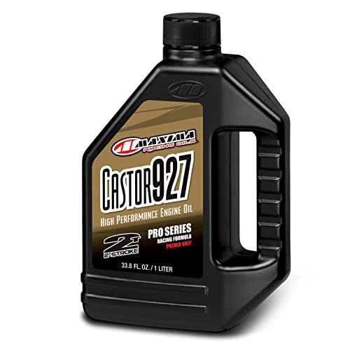 Maxima Castor 927 Synthetic Two Stroke Premix Oil 1Ltr