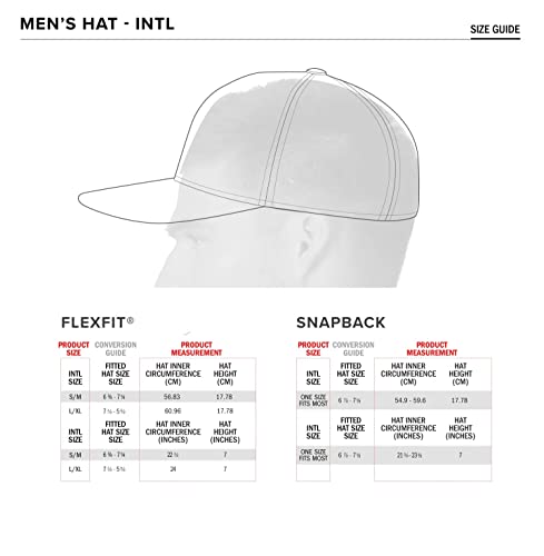 Alpinestars Men's Corp Shift 2 Flexfit Hat, Black/Black, Small/Medium