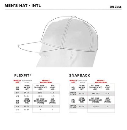 Alpinestars Men's Corp Shift 2 Flexfit Hat, Black/Black, Small/Medium