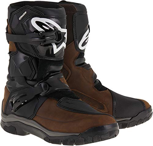 Alpinestars 2047317-82-13 Belize Drystar Boots Brown Oiled Leather Sz 13