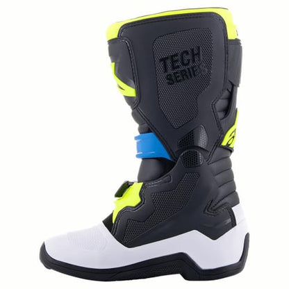Alpinestars Tech 7S Boots Red Sz 02 (2015017-30-2)