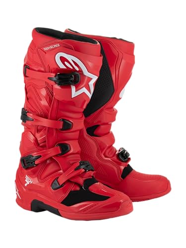 Alpinestars - Tech 7 Boots Bright Red 13 (2012025-3010-13)