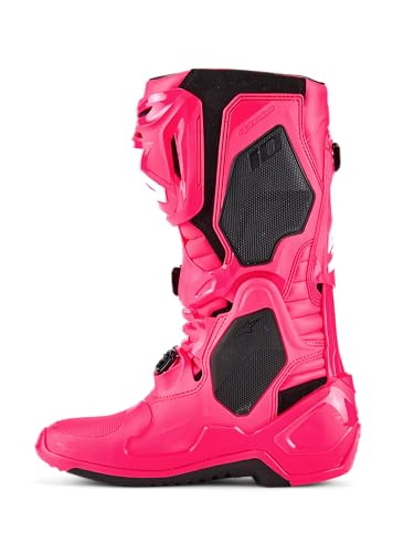 Alpinestars Tech 10 MX/Off Road Boot (Pink/White, 14)
