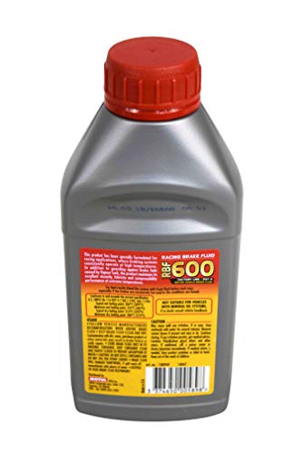 Motul MTL100949 8068HL RBF 600 Factory Line Dot-4 100 Percent Synthetic Racing Brake Fluid-500, 300. ml, 3 Pack