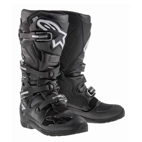 Alpinestars 2012114-10-13 Unisex-Adult Tech 7 Enduro Boots Black Sz 13 (Multi, one_size)