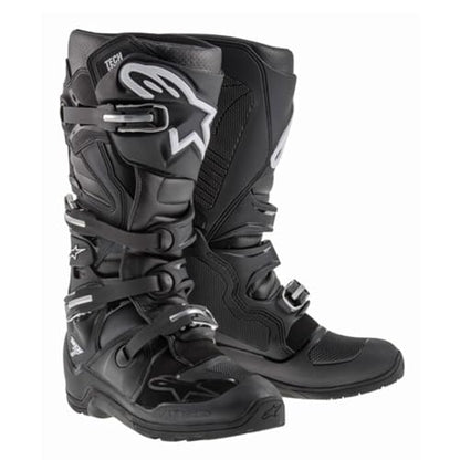 Alpinestars 2012114-10-14 Unisex-Adult Tech 7 Enduro Boots Black Sz 14 (Multi, one_size)