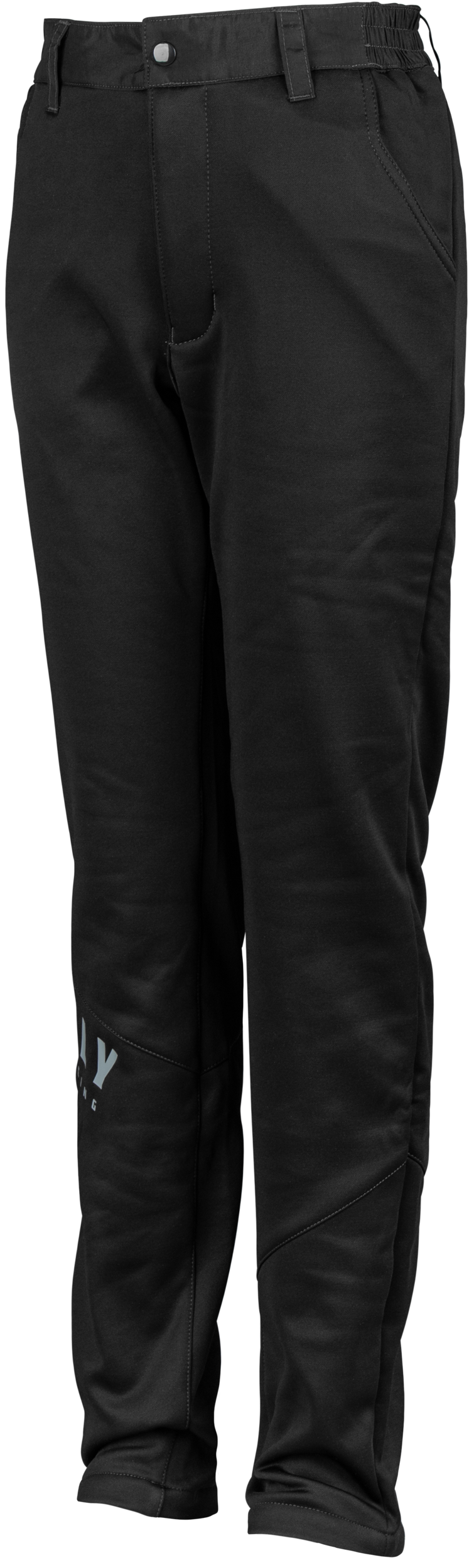 Fly Racing Women's Mid Layer Pants Black 2X – Moisture-Wicking and Stretchable Fleece for Comfort and Performance