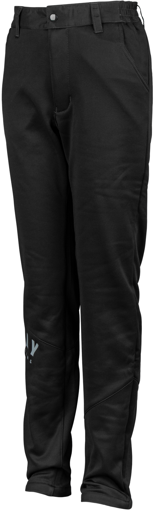 Fly Racing Women's Mid Layer Pants Black 2X – Moisture-Wicking and Stretchable Fleece for Comfort and Performance