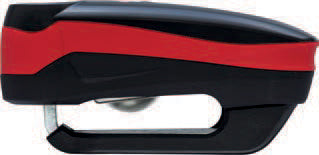 7000 Rs1 3d Alarm Disc Lock Red