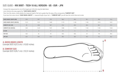 Alpinestars - Tech 7 Boots Bright Red 10 (2012025-3010-10)