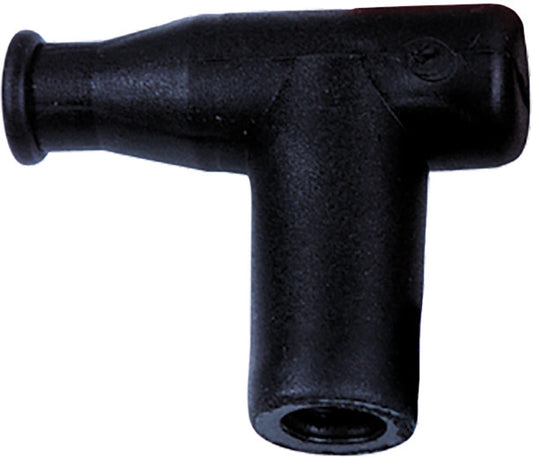 SP1 COLORED PLUG CAPS BLACK