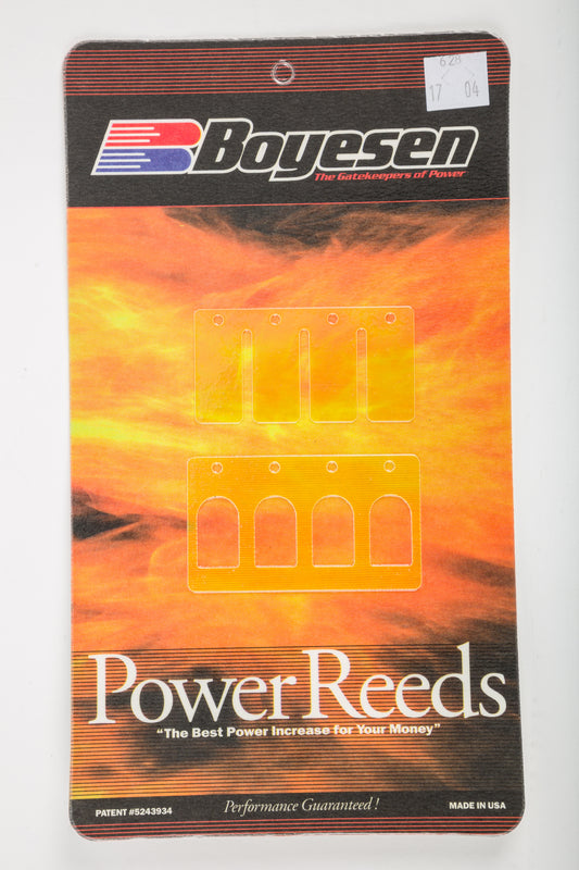 Dual Stage Power Reeds Dura Flex w/Rev Plates