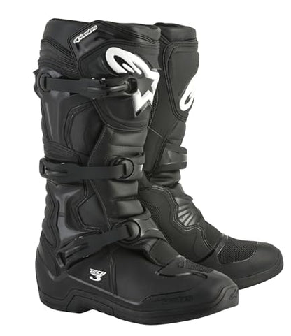 Alpinestars mens Tech 3 Boots Black Sz 05, Black, 5 US