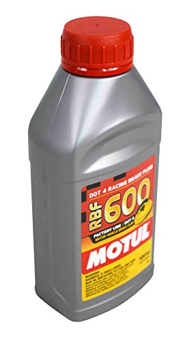 Motul MTL100949 8068HL RBF 600 Factory Line Dot-4 100 Percent Synthetic Racing Brake Fluid-500, 300. ml, 3 Pack