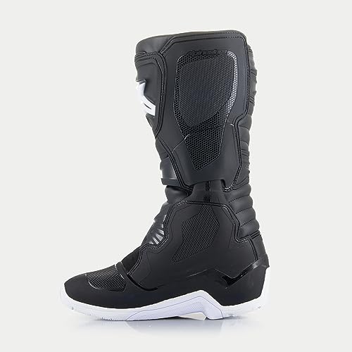 Alpinestars 2013324-12-5: Tech 3 Enduro Wtrprf Boots Black/White Sz 5