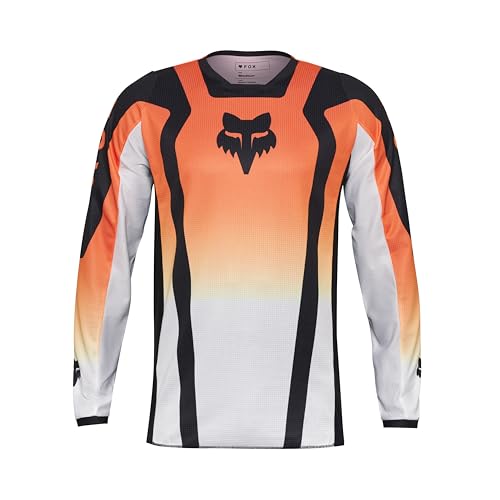Fox 180 Lean Jersey Flo Orange 33008-824