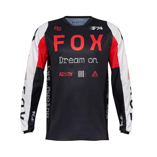 Fox 180 Race Spec Jersey Flo/ Red 33120-110