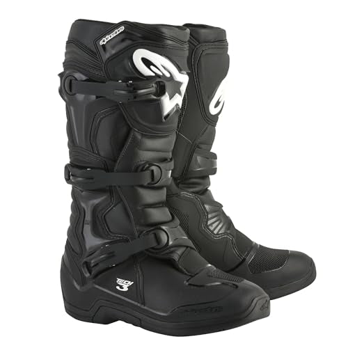 Alpinestars 2013018-10-6 Unisex-Adult Tech 3 Boots Black Sz 06 (Multi, one_size)