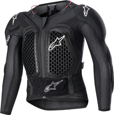 Alpinestars 6506823-10-XL: Bionic Action V2 Protection Jacket Black Xl