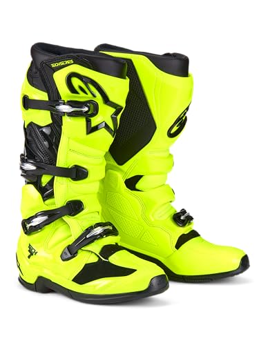 Alpinestars - Tech 7 Boots Yellow Fluo/Black 13 (2012025-551-13)