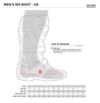 Alpinestars 2012620-106-10 Tech 7 Enduro Ds Boots Black/Grey Sz 10