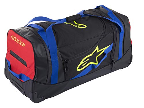 Alpinestars 6106118-1735 Unisex-Adult Komodo Bag Black/Blue (Multi, one_size)