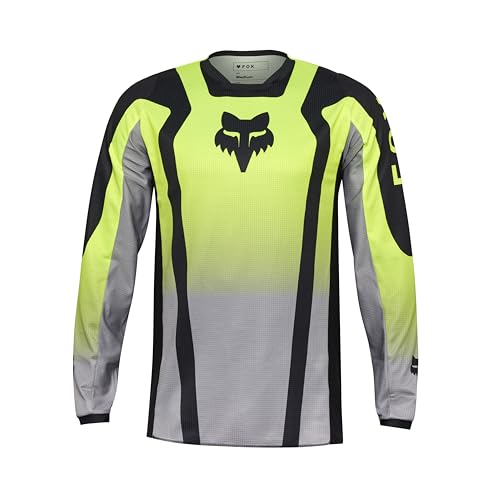 Fox 180 Lean Jersey Flo Yellow 33008-130