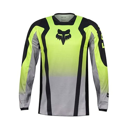 Fox 180 Lean Jersey Flo Yellow 33008-130