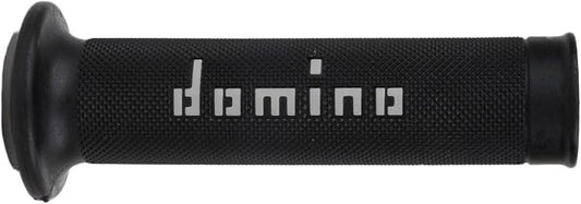 Domino Racing A010 MotoGP Racing Grips Black & Gray