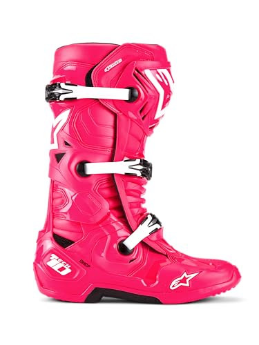 Alpinestars Tech 10 MX/Off Road Boot (Pink/White, 14)