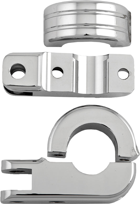 Footpeg Mount Clamps