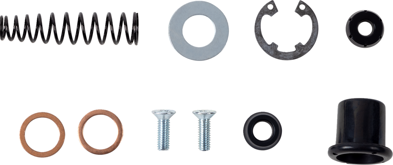 ALL BALLS Brake Master Cylinder Rebuild Kit 18-1002 for Leak Prevention and Repair