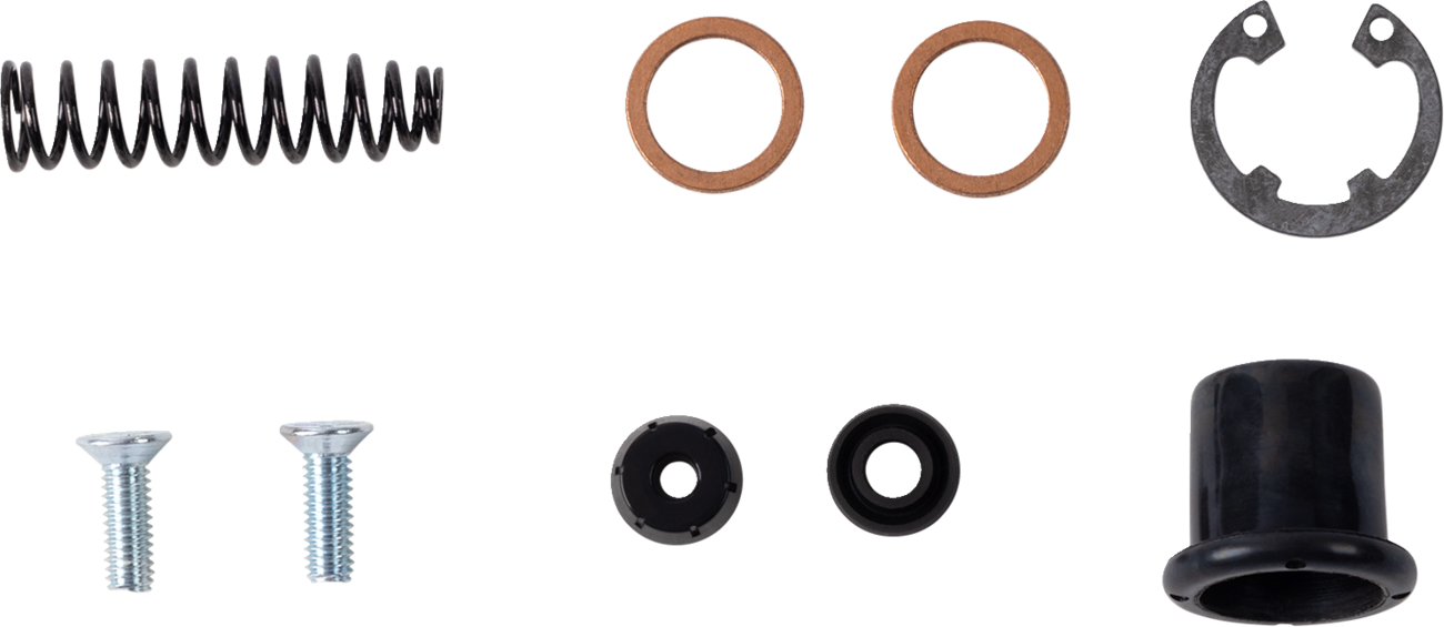 ALL BALLS Brake Master Cylinder Rebuild Kit 18-1010 for Leak Prevention